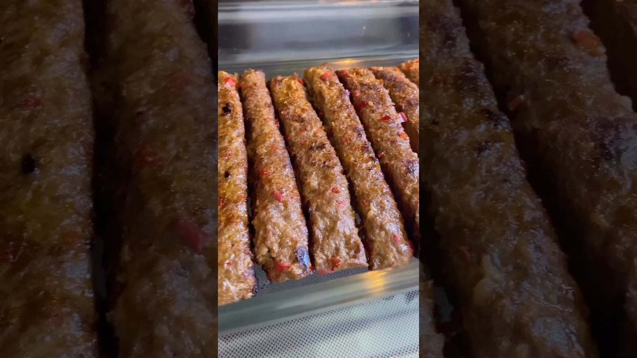 Evde Kebap Yapımı 