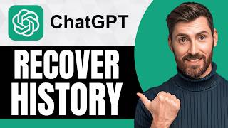 How to Recover ChatGPT History [NEW 2026 Guide]