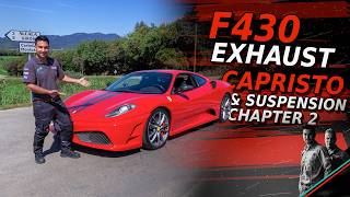 Ferrari F430 Scuderia: Capristo Exhaust & Full Suspension Restoration - Chapter 2