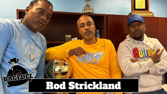 Rod Strickland on John Calipari and the Trail Blazers 