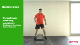 step - lateral run