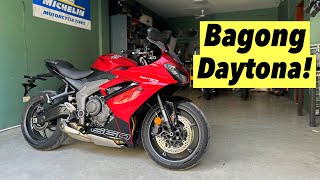 2024 Triumph Daytona 660 | Full Review, Sound Check and First Ride
