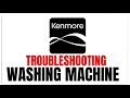 Kenmore Washing Machine Clothes Stuck Reset