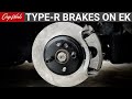 The BEST BUDGET Brake Upgrade for your Honda - EK Civic Daily/Track Build Part 7