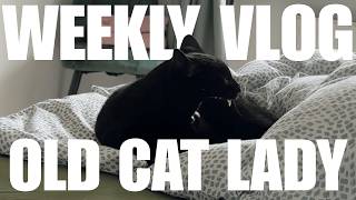 #WeeklyVlog · Mini épisode, maxi dose de chats 🐈 (je vais mieux!)