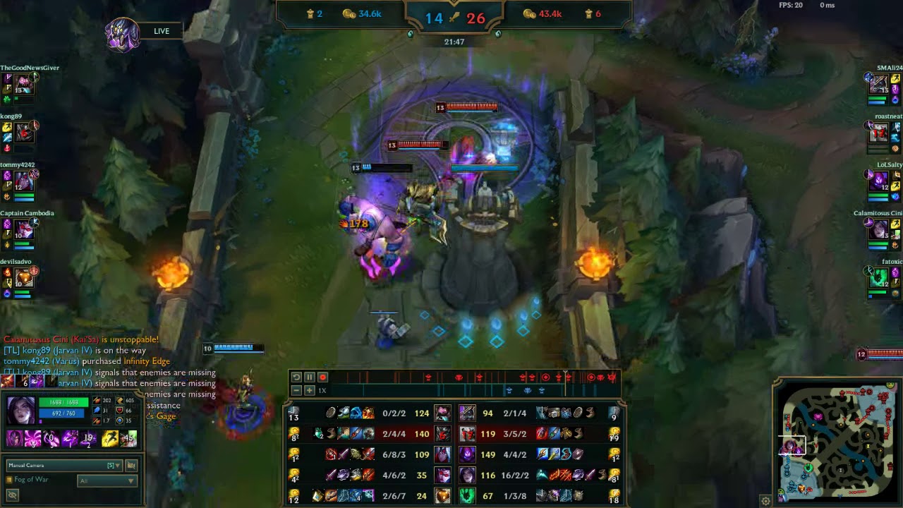 Kai'Sa with Conqueror Will 100% be Nerfed