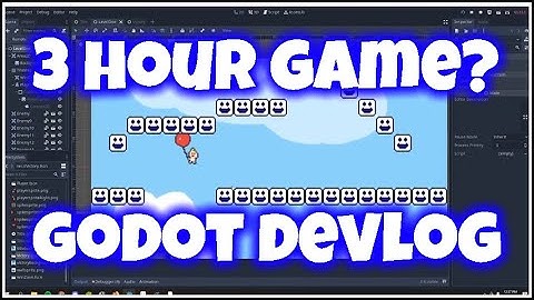 I Made My First Video Game in 3 Hours! -- Trijam#149 Devlog - Godot Engine