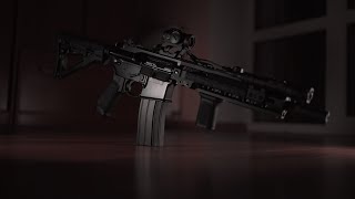 Airsoft GBBR AR-15 Geissele Mk8 Build Edit