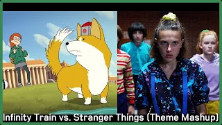 Running Away from Hawkins [Stranger Things + Infinity Train] (Verse1 Mashup)