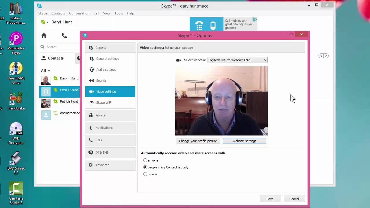 How To Do A Test Video Call On Skype Clockbpo