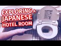 The BEST Japanese Hotel Room Tour You'll Ever See