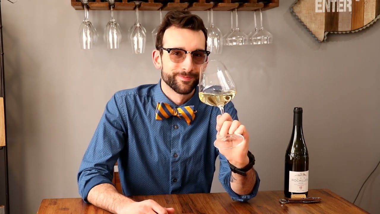 VIDEO: Wednesday Wine Review: 04/05/2023 - Ep.13: Les Rocailles Jacquère Savoie Apremont 2021