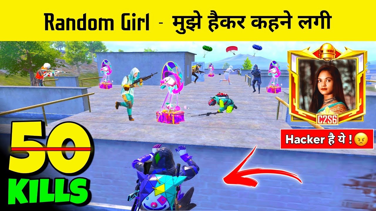 OMG 😱 RANDOM GIRL CALLED ME HA*KER AFTER THIS CLUTCH – BGMI PUBG MOBILE GAMEPLAY