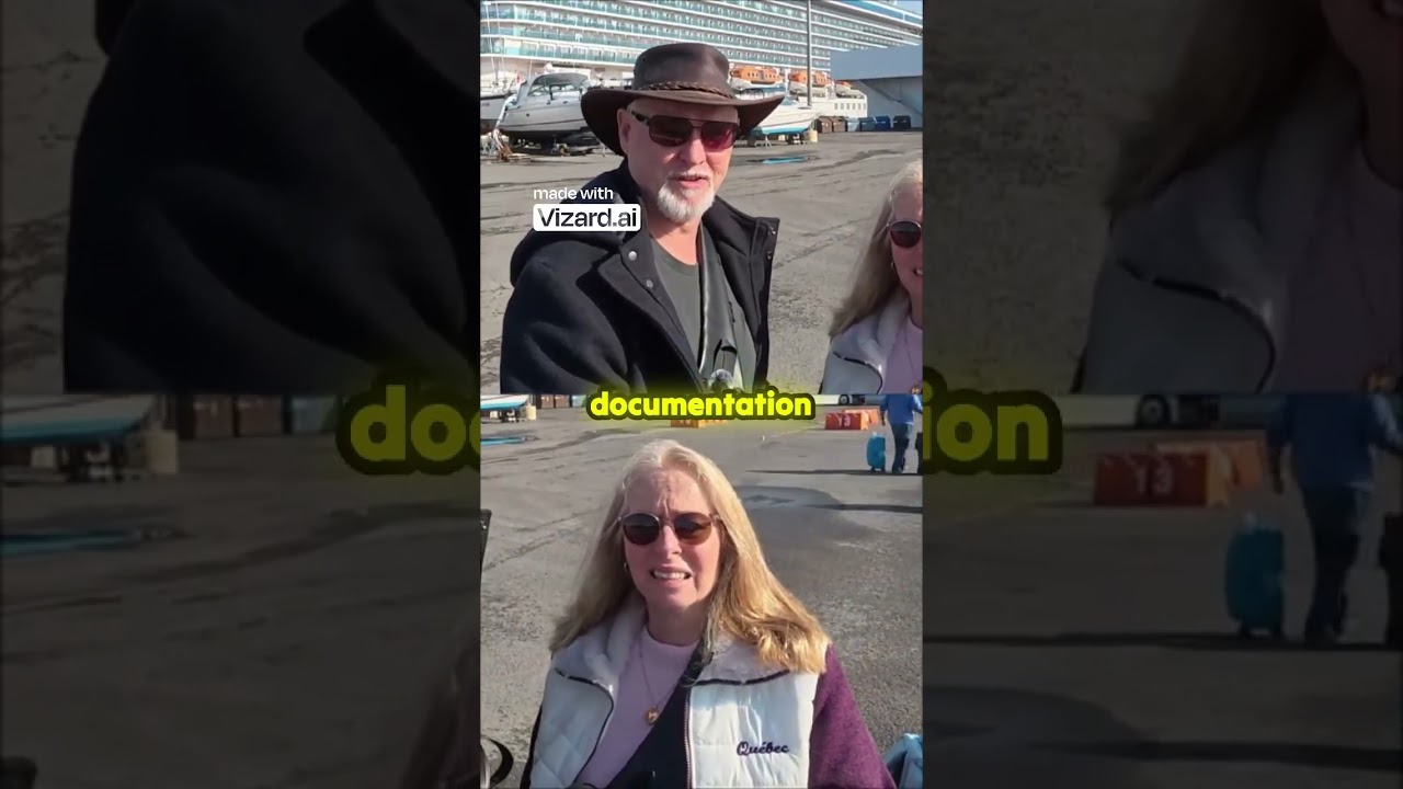 CRUISE MISTAKE ALERT: Never check THIS with your bags!