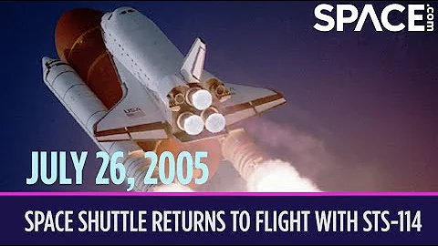 OTD in Space – July 26: Space Shuttle Returns to Flight with STS-114