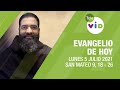 El evangelio de hoy, Lunes 5 de Julio de 2021 📖 Lectio Divina - Tele VID