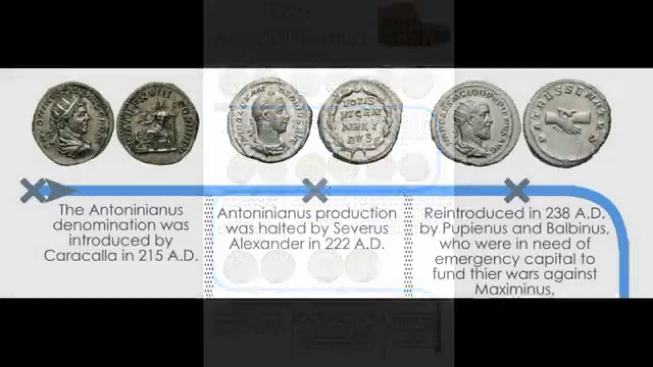 Roman Coins: A History Of The Antoninianus