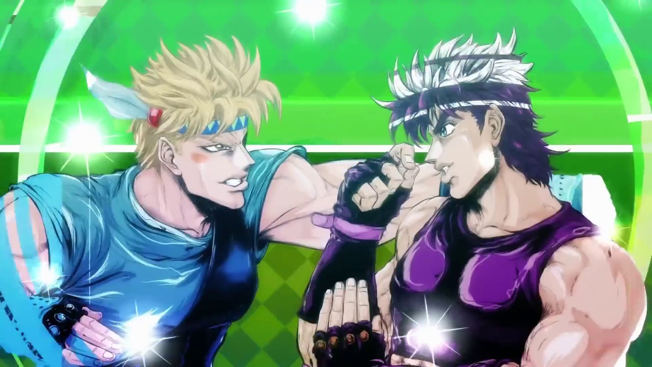 JoJo's Battle Tendency - OK2BGAY