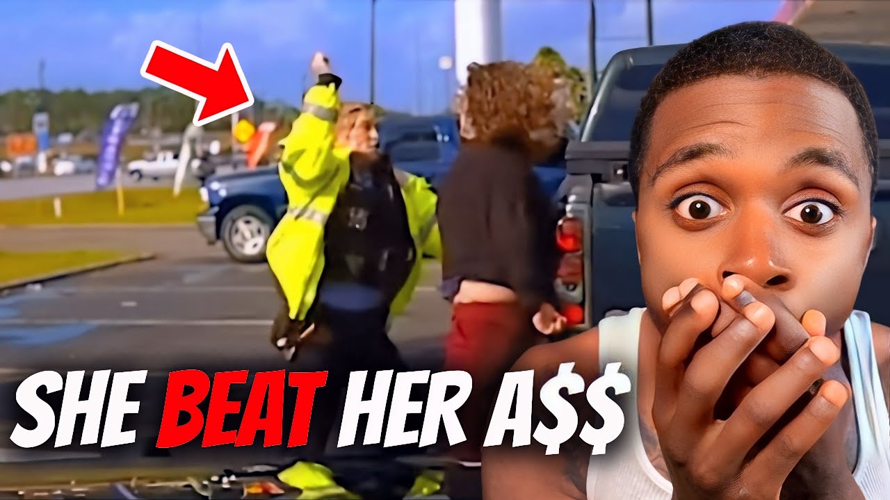 Полицейскую уволили после того, как видеорегистратор показал, что она применила чрезмерную силу (...