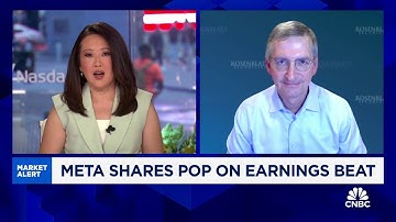 Meta is leading the way in using AI to reengineer their business, says Rosenblatt