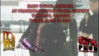 Busy Signal at Pearson Airport in Toronto June 16 2011