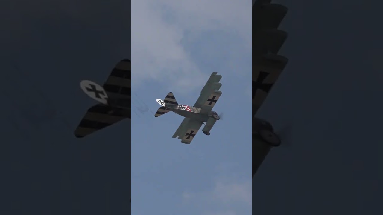 Fokker Dr.1 Farnborough Airshow
