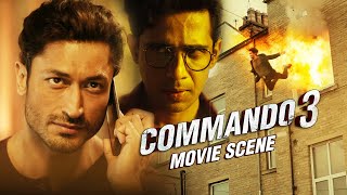 Vidyut Jammwal And Co. Take On The Gang Of Goons  | Commando 3 | Movie Scene | Vipul Amrutlal Shah