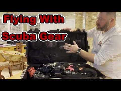 Packing Your Scuba Gear for Travel