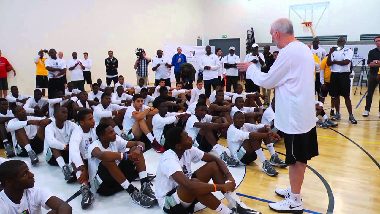 AllAccess 2015 Basketball without Borders Africa YouTube