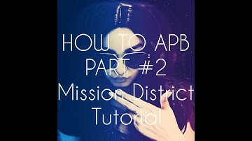 APB Reloaded Tutorial Part #2 | Tips and Tricks