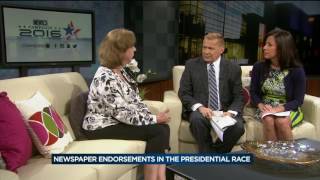Do newspaper endorsements matter?