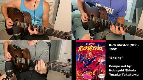Kick Master (NES) - Ending - Acoustic Cover