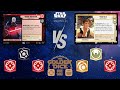 Grand Inquisitor Aggression vs Han Solo Aggression | Star Wars Unlimited | Gameplay | Bo3