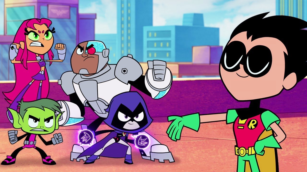 'Teen Titans Go! To the Movies': Meet the Voices of the Animated Superheroes