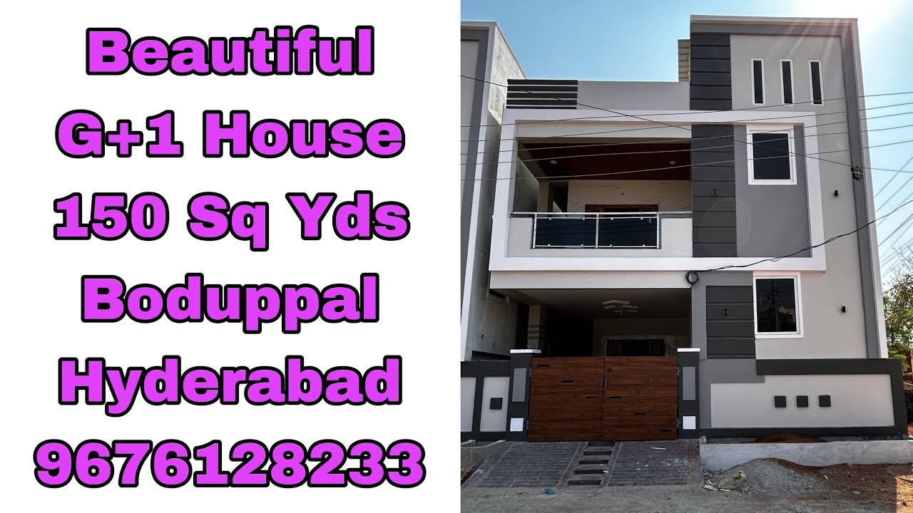 Beautiful House For Sale Boduppal Hyderabad 9676128233 ⁠al