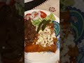 Así quedaron las enchiladas 😋