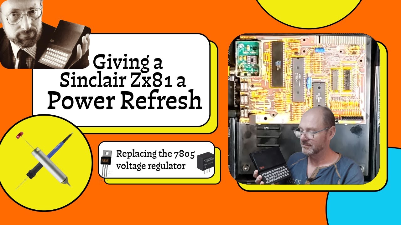 Switching Regulators: The ZX81 Game Changer - YouTube