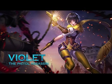 Violet : Hero Spotlight | Gameplay - Arena of Valor