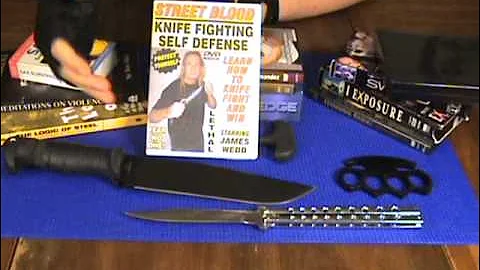 Self Defense & Knife Combat DVD Reviews by Israel