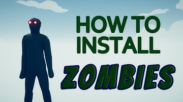 INSTALL Zombies on TABS ► Totally Accurate Battle Simulator