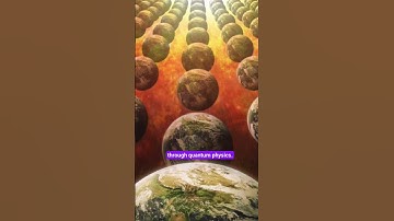 What is a Parallel Universe? #shorts #space #paralleluniverse #shortvideo