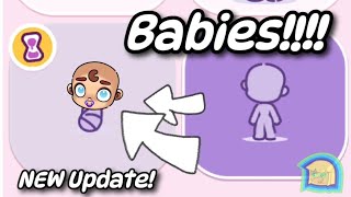 BABIES in AVATAR WORLD?! NEW AVATAR WORLD Update! 🍼 screenshot 2