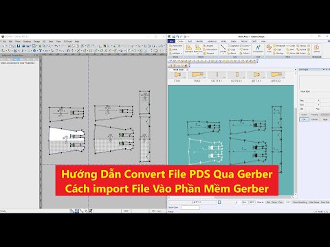 Video #optitex #gerber - Convert file PDS qua Gerber -... - youtube