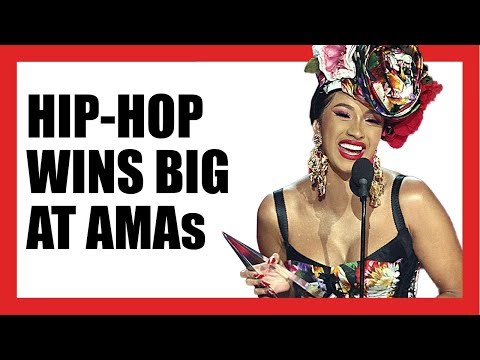 Hip-Hop Wins Big at 2018 American Music Awards