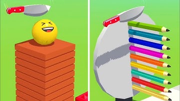 Slice It All Game! Satisfying and Relaxing ASMR Slicing Video