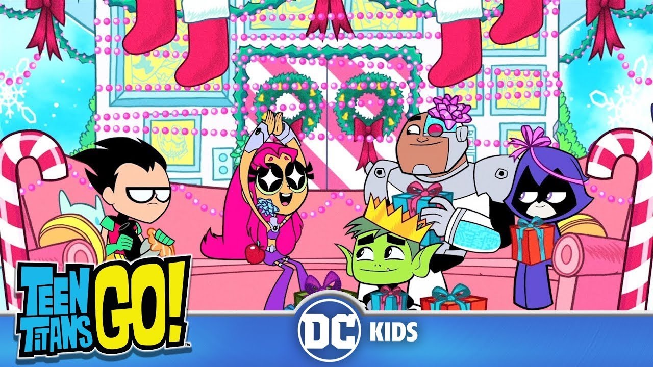 🔴Os Jovens Titãs Jogo - Os jovens titãs em ação - Cartoon Network Too -  Teen Titans Go 