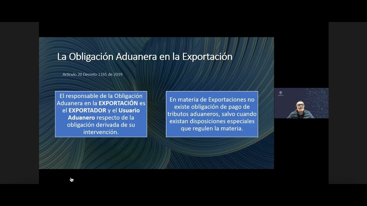 Régimen Aduanero 2025 12ma sesión