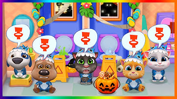 My Talking Tom Friends New Update Happy Summer - By Outfit 7 (iOS, Android) | Gameplay Episode 34