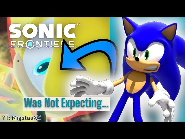 Sonic Frontiers on Track for Winter Release, Sega Claims - Gameranx