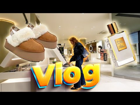 Видео: МОЙ VLOG! КУПИЛА ВСЕ, ЧТО ХОТЕЛА!